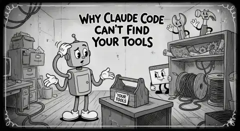 Why Claude Code Can't Find Your Tools